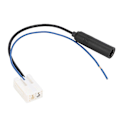 Miniatyrbillede 1 af 3: ABS Bil CD Afspiller Radio Antenne Adapter Han Kabel Tilbehør Passer til Toyota REIZ Corolla