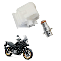 Miniatyrbilde 4 av 5: Motorsykkel Drivstofftrykkregulator 15610-27G00 1561027G00 for V Strom DL650 GSXR 1000 750 600 2006-2011