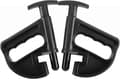 2-pack Däckbytare Däckfälgklämma Drop Center Verktyg, 160*130*50mm