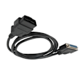 Pikkukuva 5 / 5: OBDII OBD2 DLC -kaapeli 95171?1284 VCI Diagnostiikkatyökalu DLC Datalink -kaapelin korvaus Acura-malleille