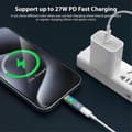 Pikkukuva 4 / 5: Interface-naaras USB-C-uros -adapteri, Type C - Interface-liitin malleille 15 ja 15 Pro