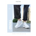 Miniatyrbild 4 av 8: Rullskridskoskor Barn Sneakers med Hjul Barn Rullskridskor Mode Utomhussportskor Flickor Pojkar white 29
