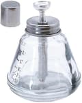 180 ml Push Down Pumpe Dispenser Glasflaske Låsbar Pumpe Dispenser Flaske Push Down Manicure Til Neglelak Makeupfjerner