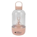Miniatyrbild 4 av 5: Automatisk Blender Kopp Protein Pulver Mixer Kopp 400ML Portabel Omrörningskopp USB Laddning Rosa Elektrisk Milkshake Kopp