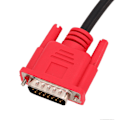 Miniatyrbild 3 av 5: OBD2 till OBD1 Kabeladapter EAA0355L93A Diagnostisk Scannerkabel För APOLLO D8