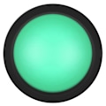 Pikkukuva 3 / 3: 100 mm:n massiivinen arcade-painike LED-kuperuuskonsolin vaihdolla (vihreä)