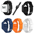 Miniatyrbillede 5 af 5: Til Golfbuddy Voice Gps Voice 2 Golf Gps Holdbart Svedafvisende Justerbart Armbånd Black