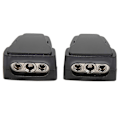 Miniatyrbilde 2 av 5: 1 Par Positive Negative Batteriklemmer 1x0/4GA inn til 2x4/8GA Ut for Biler Skip Yachter Bobiler