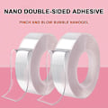 Miniatyrbilde 5 av 5: Oppgrader Nano Tape Boble Kit, Dobbeltsidig Tape Plastboble, Elastisk Tape Ny A 0.01cm*0.5cm*200cm