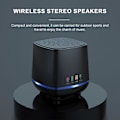 Miniatyrbilde 3 av 5: 1 Par Mini Høyttaler Stereo Surround Sound Box USB-Grensesnitt Datamaskiner Høyttaler for Hjemmekontor Skrivebord