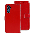 Miniatyrbillede 1 af 5: Passer til Samsung Galaxy A15 5G Etui Crazy Horse Tekstur Læder Wallet Cover-C6 Red