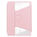 Pikkukuva 3 / 5: Näppäimistöllinen älykäs nahkakotelo iPad Pro 11 2024:lle Pink