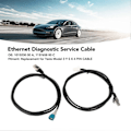 Pikkukuva 5 / 5: Ethernet-diagnostiikkakaapeli 1137658 00 C Herkkä korvaava Tesla Model 3 Y S X 4 PIN -KAAPELILLE