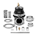 Miniatyrbild 1 av 5: 60mm Wastegate Turbo Extern Kit med V-Band Fläns och Klammer Universal Turbo Extern Waste Gate för Turbo Grenrör