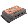 Miniatyrbild 2 av 5: 100A MPPT Solpanel Regulator Laddningskontroller 12V/24V Auto Fokus Spårning