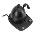 Miniatyrbillede 3 af 5: Elektrisk Svanhalskedel 600ml Sort Smart Kontrol Rustfrit Stål Ergonomisk Vandkedel til Husholdningskontor