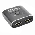 Miniatyrbillede 2 af 5: HD 8K 60Hz Bi-Direction Switch 1 ind 2 ud Video Distributor Splitter Dual Display -Kompatibel Splitter til Laptop PC