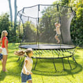 Miniatyrbillede 3 af 5: 6 stk. Trampolinstanghætter Slidstærke Nem installation Trampolin Indhegning Topdæksler Reservedele
