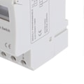 Pikkukuva 3 / 5: Digitaalinen ajastinkytkin LCD Ohjelmoitava viikoittainen DIN-kiskoajastin AC220?240V 16A THC15A