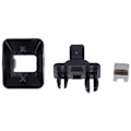 Miniatyrbild 1 av 5: Inre Solskydd Krok Clip Set 8U0857562A Ersättningstillbehör Passar för A1/A3/S3/A4/S4/Q3/RS3