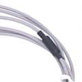 Miniatyrbild 3 av 5: Optisk Fiber Patchkabel Armerad Jumper Multiläge 2-kärnig Optisk Kabel FC UPC-FC UPC Grå (3 meter)