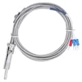 Skruv Termoelement Sensor Nichrome Pt100 Typ Temperatursensorer för Kemisk Industri