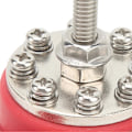 Miniatyrbilde 3 av 5: Strømfordelingsblokk 8 Terminaler 1/4in M6 12V?48V Universal Marine Samleskinne for Bil Båt RV Lastebil