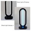 Miniatyrbillede 5 af 5: UVC Lampe Husholdnings Fjernbetjening Desktop Ultraviolet Lampe EU STIK C