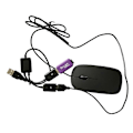 Miniatyrbilde 4 av 5: USB-forlengelseskabel 2 i 1 Universal Høyhastighets Anti-interferens Stabilt Signal USB-utvidelse Bærbar 1 Hann til 2 USB Hunn Datahub Strømadapter f
