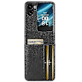 Miniatyrbilde 2 av 5: Lær Telefondeksel For Oppo Find N2 Flip Black