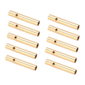Miniatyrbilde 1 av 5: 10 stk. hun-bananplugger 2,0 mm nikkelbelagte hun-banankontakter plugger for DIY RC batteri ESC motor