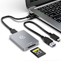 Miniatyrbild 5 av 5: CFexpress Typ a Kortläsare USB3.1 Gen2 Adapter 10Gbps för Windows XP med Kabel för SLR
