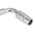 Pikkukuva 3 / 5: Teleskooppinen pyöränmutteriavain 2 hylsyllä 17 19mm 21 23mm CR?V Universaali jatkettava pyöränmutteriavain