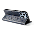Miniatyrbillede 3 af 5: Til iPhone 16 Pro Etui Læder Telefon Cover Stærk Magnetisk Kortholder s20241212513 Style B