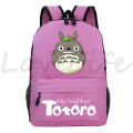 Miniatyrbild 1 av 5: Min granne Totoro Ryggsäckar Anime Ryggsäck Mochila Pojkar Flickor Tecknade Skolväskor Studenter Bokväska Tonåring Laptop Resväska style 7