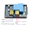 Miniatyrbillede 4 af 5: ST30W WIFI Termostat Temperaturregulator Digital Display Termostat Høj Lav Temperatur Alarm