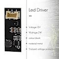 Miniatyrbilde 5 av 5: 2 STK Bakre LED Lys Reparasjon Erstatningskort Baklykter Led Driverkort Baklys Chip For X3 F25 10-17 B003809.2