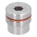 Miniatyrbilde 1 av 5: O2 Oksygensensor Heks Plugg med Mutter M12x1.25 Antirust Universelle Biltilbehør