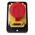 Miniatyrbilde 4 av 5: Kjd12 250v 4-pin Vanntett Magnetisk Start Stopp Nullspenningsutløser Trykknappbryter