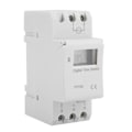 Miniatyrbild 3 av 5: 16A Digital LCD Strömbrytare Programmerbar Relä Timer (DC12V)