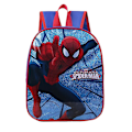 Miniatyrbild 2 av 3: Ryggsäck med tryckt tecknad figur, lätt ryggsäck för förskolan, skolväska för barn pojkar flickor presenter Spider-Man