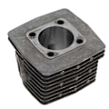 Miniatyrbild 4 av 5: Motorcylinderkropp 2-takts Reparationsersättning för 66cc 80cc Bensinmotordriven Cykel