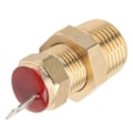 Miniatyrbillede 5 af 5: Elektrisk Køleventilator Termostat Temperaturkontakt 185 til 175 Grader Ventilator Temperatur Termosensor Kontakt 3/8?18 NPT