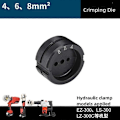 Miniatyrbild 1 av 4: Krimpverktyg Hydrauliska Tänger Pressback EZ-400 EC-400 CYO-EP-430 EP-510410 Pressback Modul Typ Hexagonal 8 6 4 mm sq