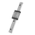 Miniatyrbillede 5 af 5: MGN15C Lineær Skinne Guide Leje Stål Lineær Glideskinne til 3D Printere CNC Maskine 150mm