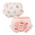 Miniatyrbild 1 av 5: 2 st Sommar Baby 100% Bomulls Shorts Barn Kawaii Söta Tecknade Kalsonger PP Byxor 1074AD 13-24M ( 100 )