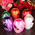 Miniatyrbillede 2 af 5: 6 stk./parti Ballonsnor Blandet Farve Holdbar 10m 6-pak Assorteret Farve Gavebånd til Fødselsdag Qinhai