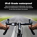 Miniatyrbillede 4 af 5: 24V/36V/48V S886 Ebike LCD Display Panel Tommelfingergas til Elektriske Cykler E-Scooter