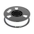 Miniatyrbillede 3 af 3: 3D Printer Filament 1,75 mm PETG Printmateriale Forbrugsstof Høj Styrke til DIY Hvid