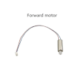 Miniatyrbild 4 av 5: Drönartillbehör 4st Motor För E58 S168 Jy019 Vikbar Quadcopter Flygplan Reservdelar